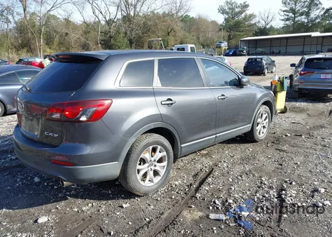 2015 Mazda Cx-9 Sport from USA, damaged, VIN JM3TB3BA4F0450894